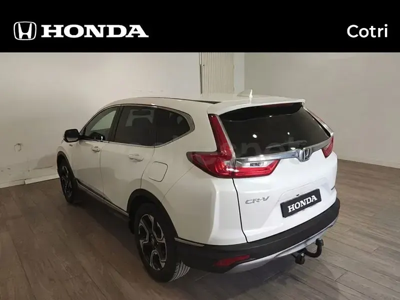 Usado Honda CR-V Elegance 184 CV (135 kW) 2019 Blanco SUV