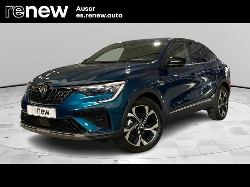 Azul Nuevo 2025 Renault Arkana Techno SUV | 28.350 € (Caro) - Imagen 1/4