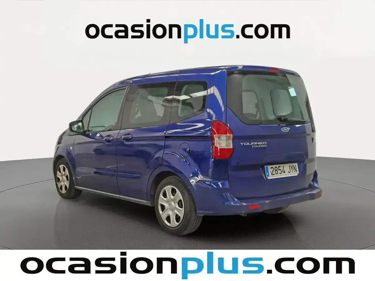 Usado Ford Tourneo Courier Trend 75 CV (55 kW) 2017 Azul Monovolumen