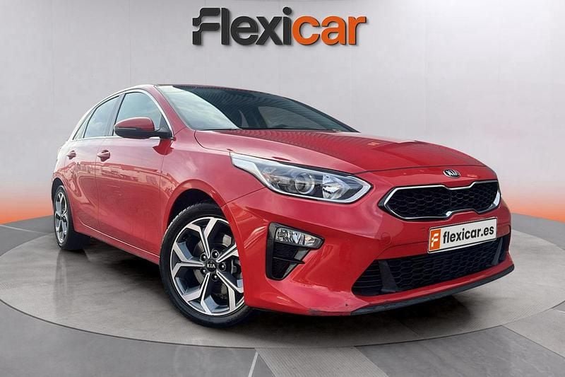Rojo Usado 2020 Kia Ceed Utilitario | 11.990 € (Super precio) - Imagen 1/4