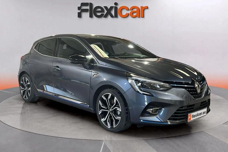 Gris Usado 2021 Renault Clio V Zen Berlina | 15.490 € (Un poco caro) - Imagen 1/4