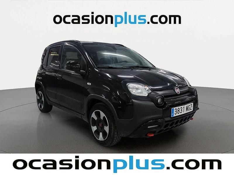 Usado Fiat Panda Cross Cross 70 CV (51 kW) 2023 Negro Utilitario