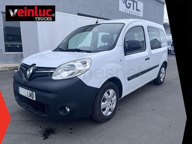 Blanco Usado 2021 Renault Kangoo Edition One Monovolumen | 13.310 € (Caro) - Imagen 1/4
