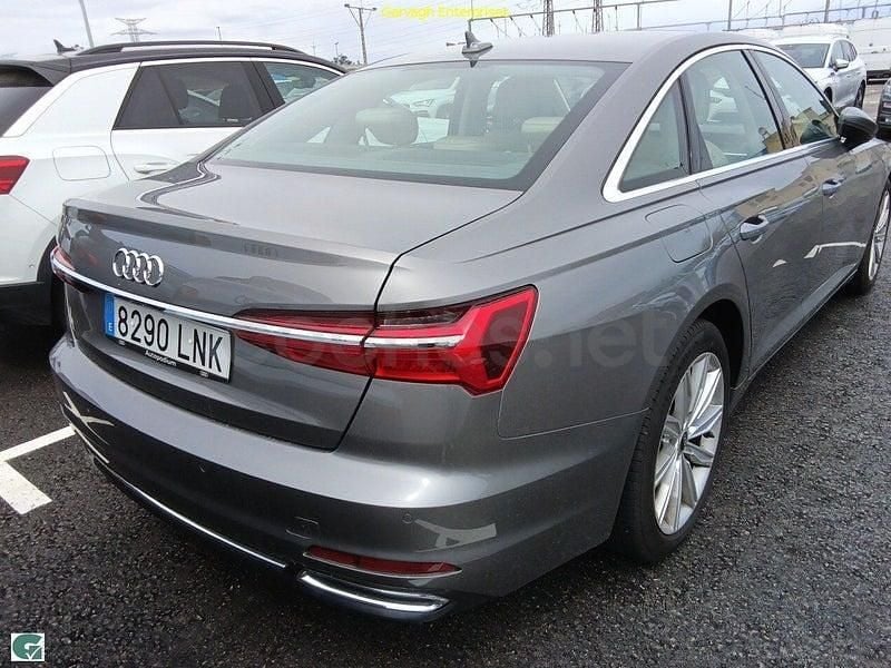 Usado Audi A6 Sport 204 CV (150 kW) 2021 Gris / plata Berlina