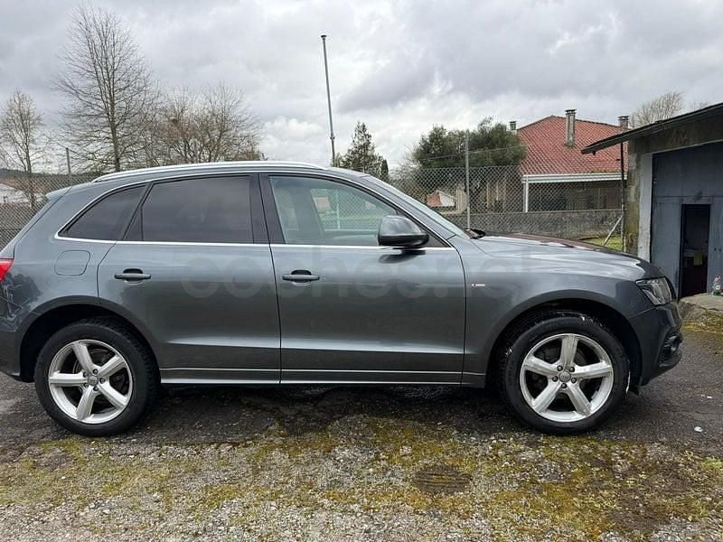 Begagnad Audi Q5 Ambition 177 HK (130 kW) 2012 Grå SUV