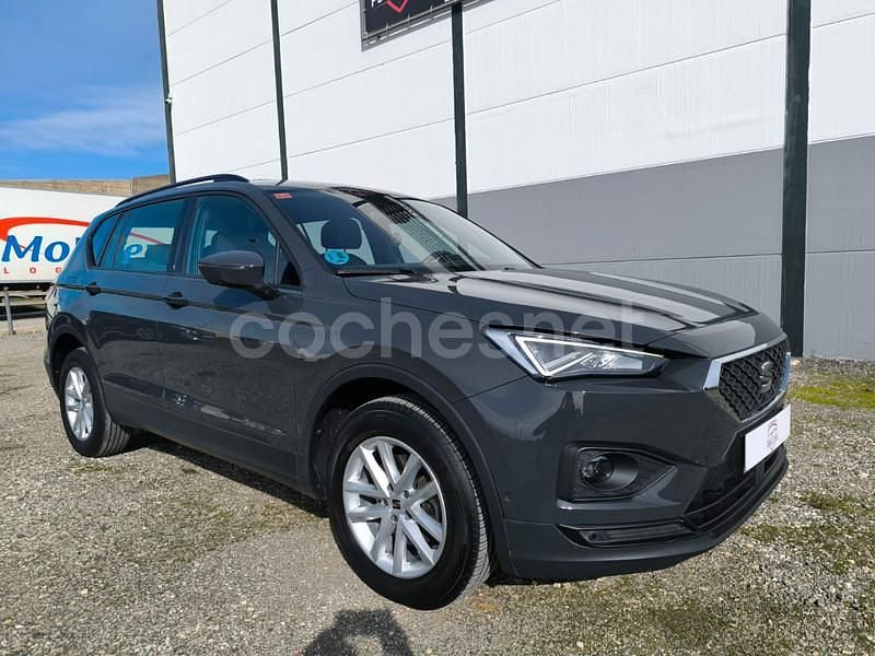 Gris / plata Usado 2021 Seat Tarraco Style SUV | 26.490 € (Un poco caro) - Imagen 1/4