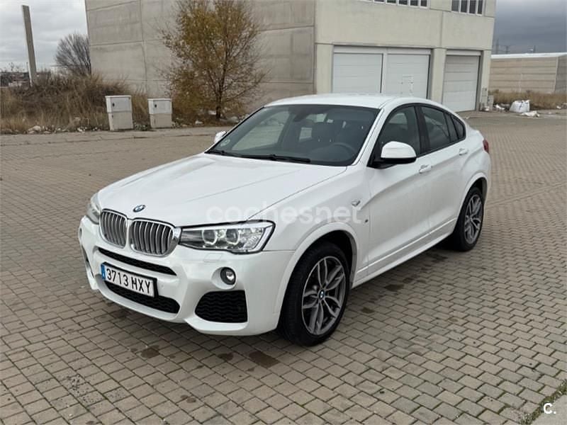 Blanco Usado 2014 BMW X4 SUV | 20.999 € (Un poco caro) - Imagen 1/4