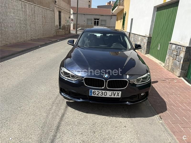 Usado BMW 325 224 CV (164 kW) 2016 Azul Berlina