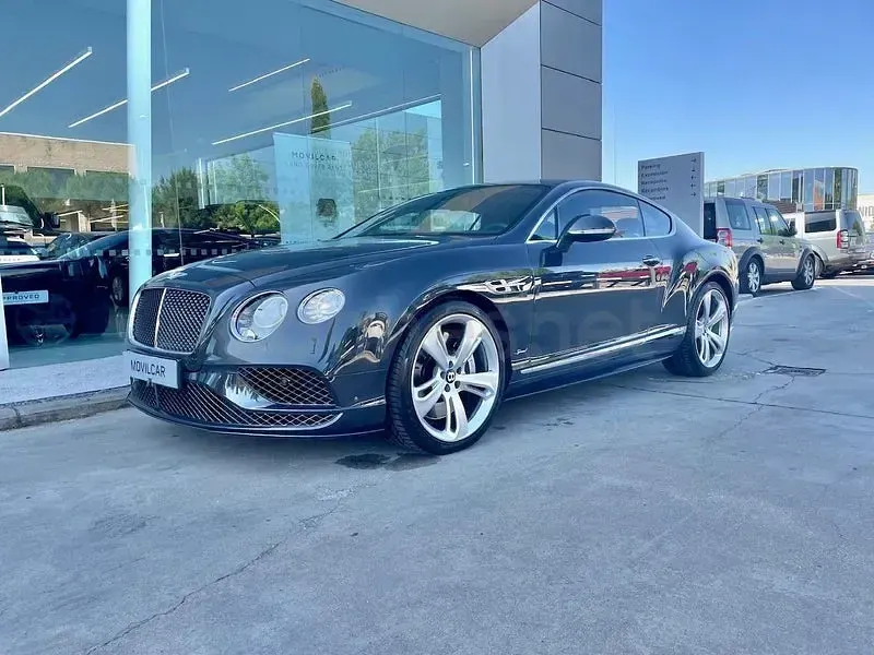 Usado Bentley Continental GT 635 CV (467 kW) 2015 Gris / plata Coupe