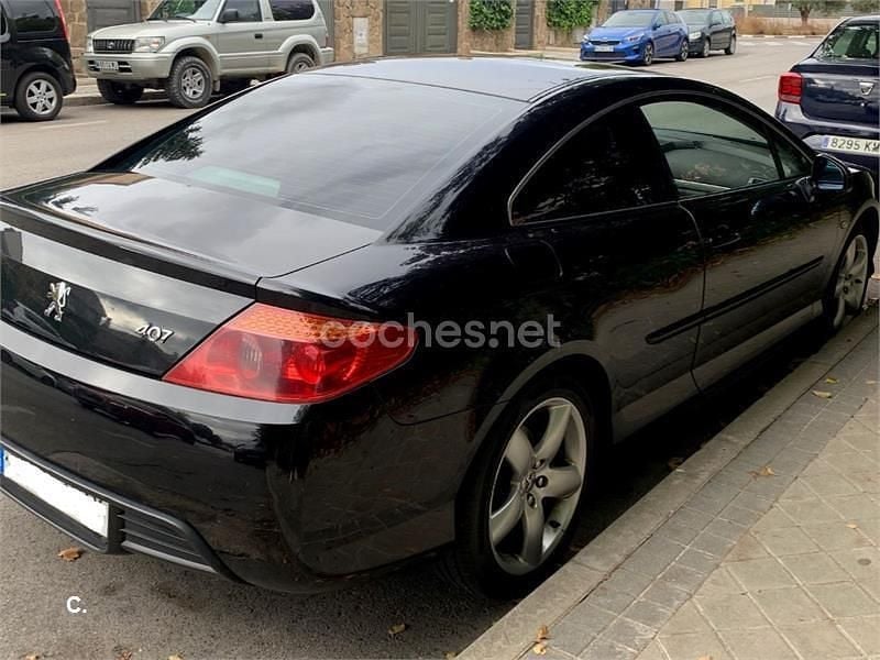 Usado Peugeot 407 Coupe 163 CV (119 kW) 2010 Negro Coupe
