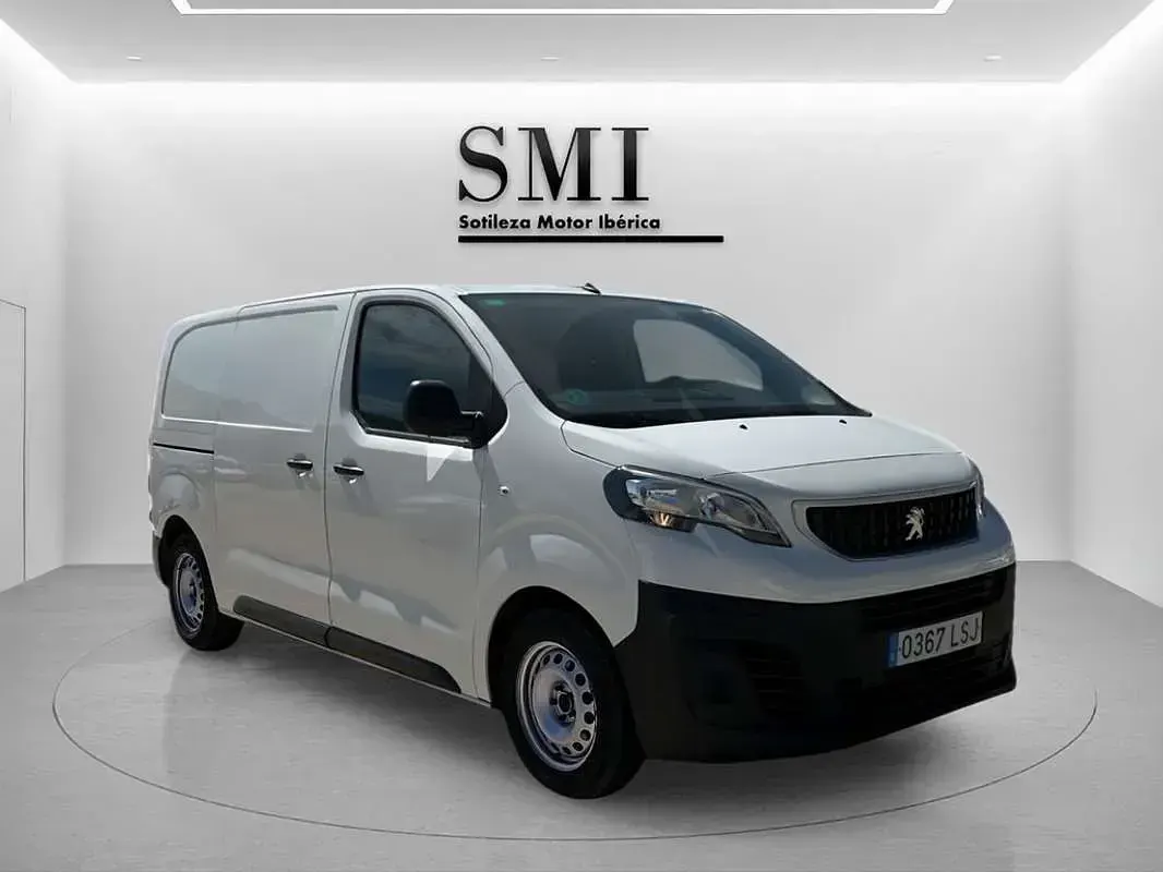 Usado Peugeot Expert S 120 CV (88 kW) 2021 Blanco Van