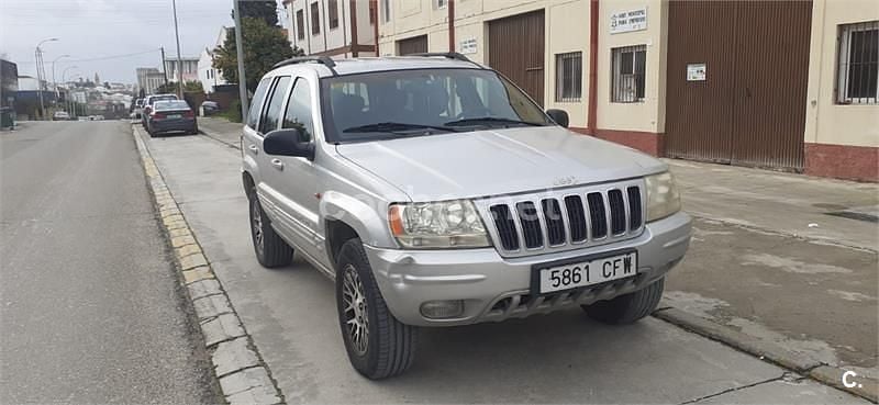 Usado Jeep Grand Cherokee Limited 163 CV (119 kW) 2003 Gris / plata SUV