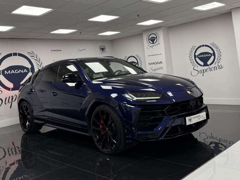 Azul Usado 2019 Lamborghini Urus SUV | 245.000 € - Imagen 1/4