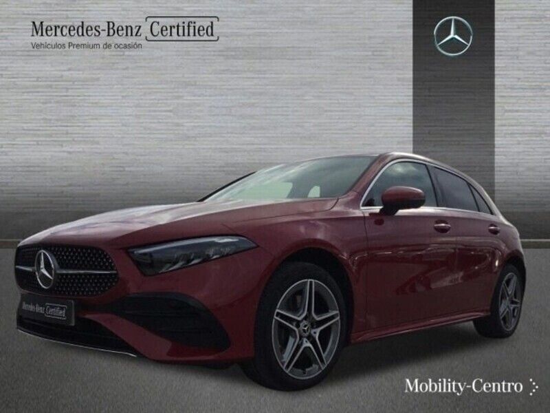 Patagonia red metallic paint Usado 2023 Mercedes A250 AMG line | 36.250 € (Precio justo) - Imagen 1/4