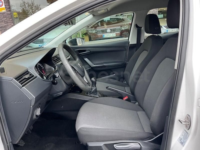 Käytetty Seat Ibiza Reference 80 HP (58 kW) 2023 Valkoinen Viistoperä