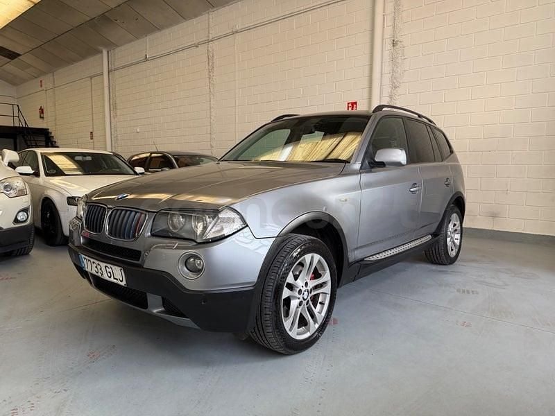 Usado BMW X3 177 CV (130 kW) 2009 Gris / plata SUV