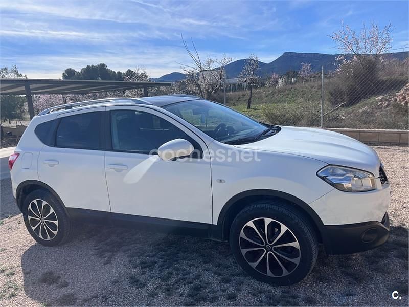 Usado Nissan Qashqai Tekna 110 CV (80 kW) 2012 Blanco SUV