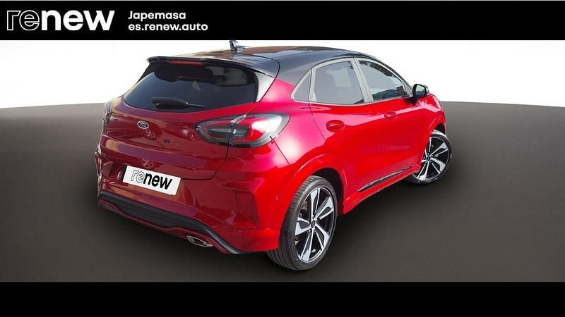 Usado Ford Puma ST-Line X 155 CV (114 kW) 2024 Rojo fantastic Berlina