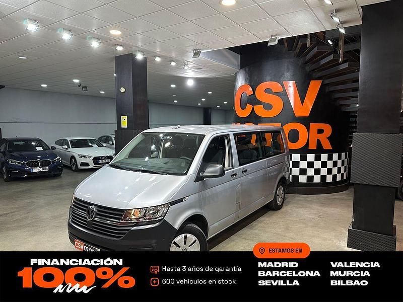 Gris Usado 2021 VW T6.1 Van | 20.537 € (Precio justo) - Imagen 1/4