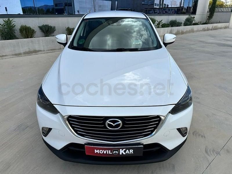 Usado Mazda CX-3 Luxury 105 HP (77 kW) 2016 Branco SUV