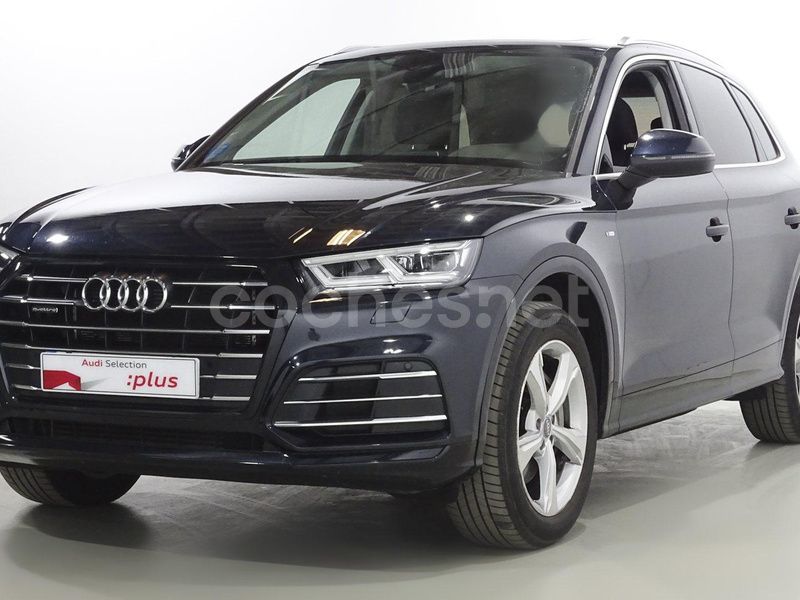 Azul Usado 2020 Audi Q5 Competition SUV | 36.900 € (Precio justo) - Imagen 1/4