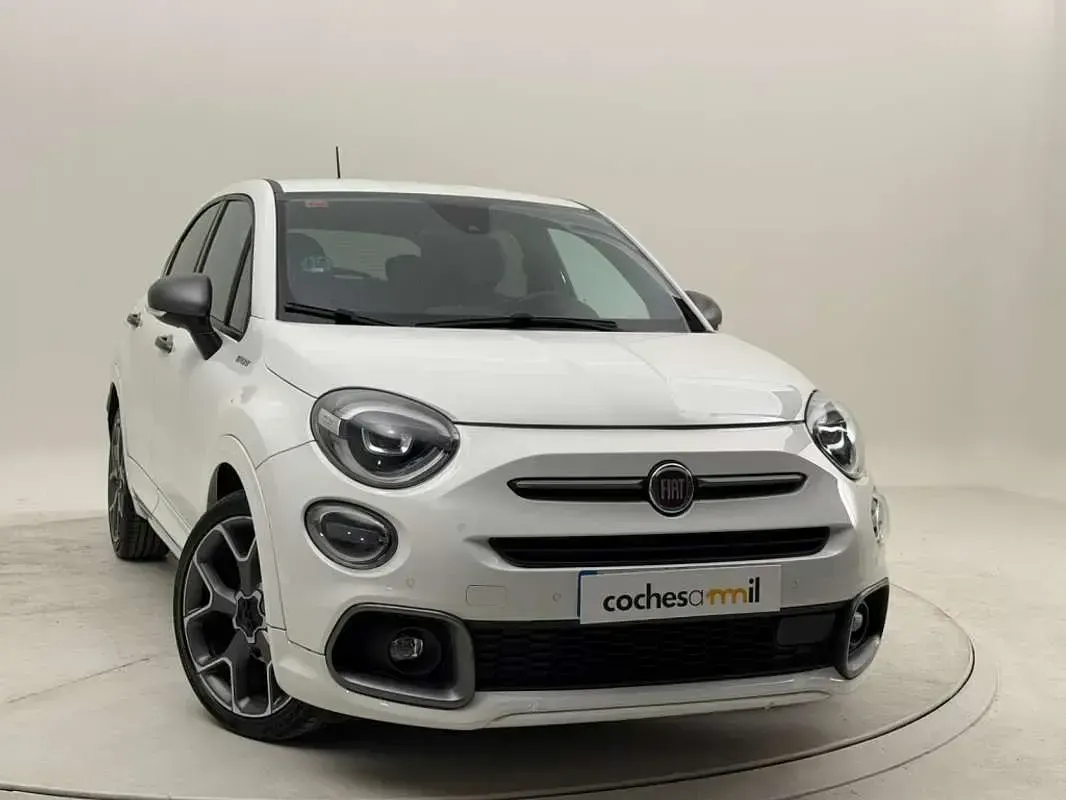 Usado Fiat 500X Sport 120 CV (88 kW) 2021 Blanco SUV