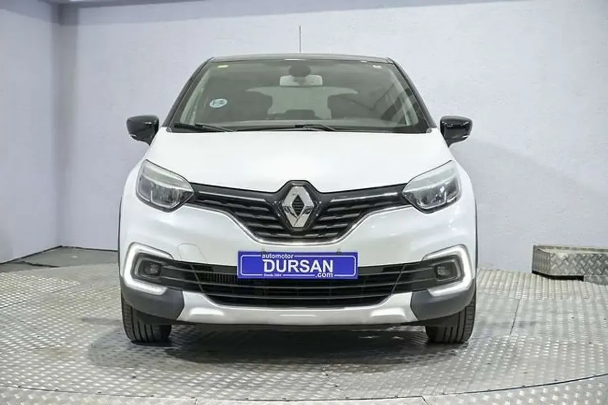 Usado Renault Captur XMOD 118 CV (86 kW) 2018 Blanco SUV