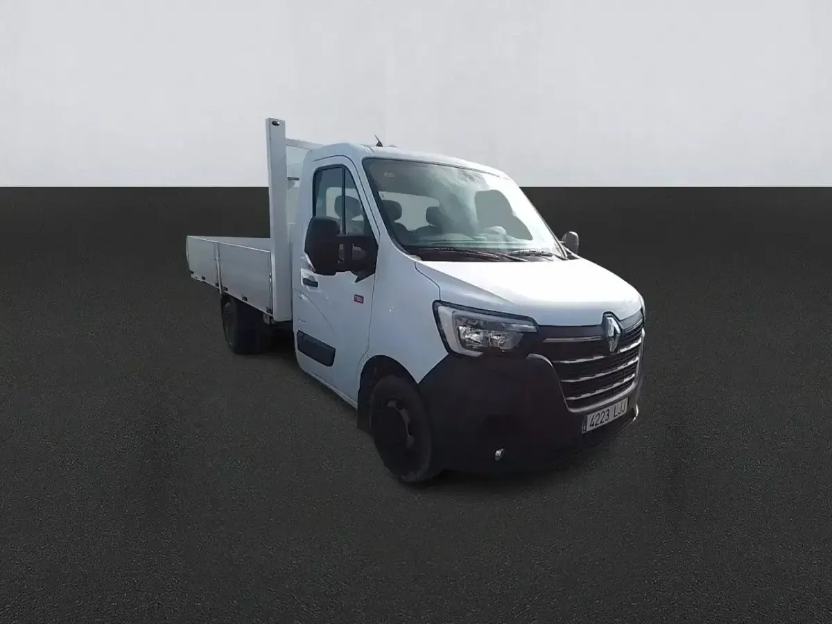 Usado Renault Master 130 CV (95 kW) 2020 Blanco Monovolumen