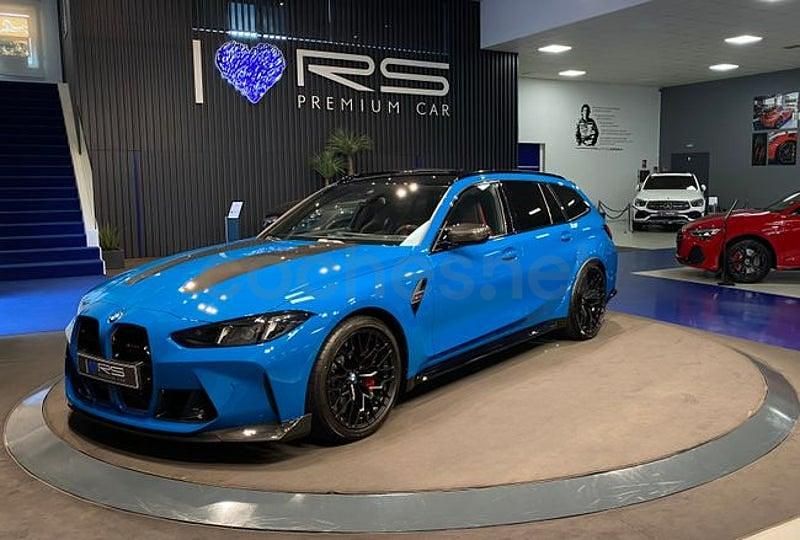 Usado BMW M3 Comfort Edition 551 CV (405 kW) 2025 Azul Familiar