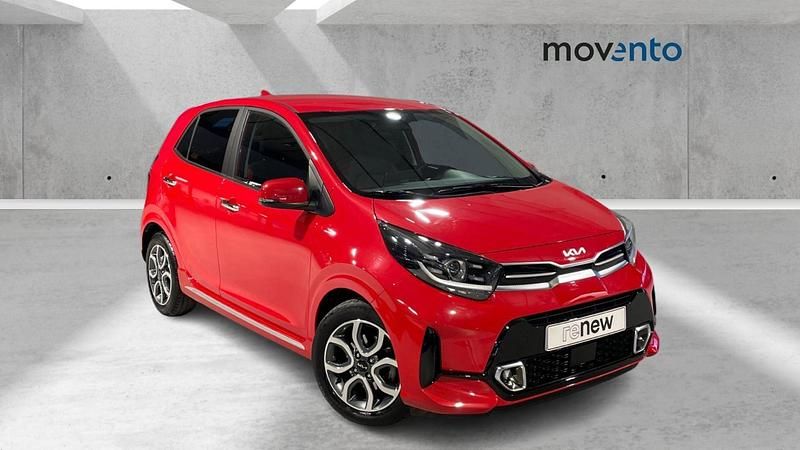 Usado Kia Picanto GT-Line 100 CV (73 kW) 2022 Rojo Utilitario