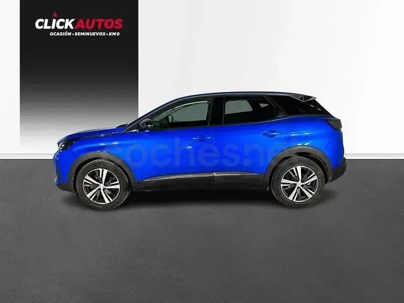 Usado Peugeot 3008 Allure 130 CV (95 kW) 2022 Azul SUV