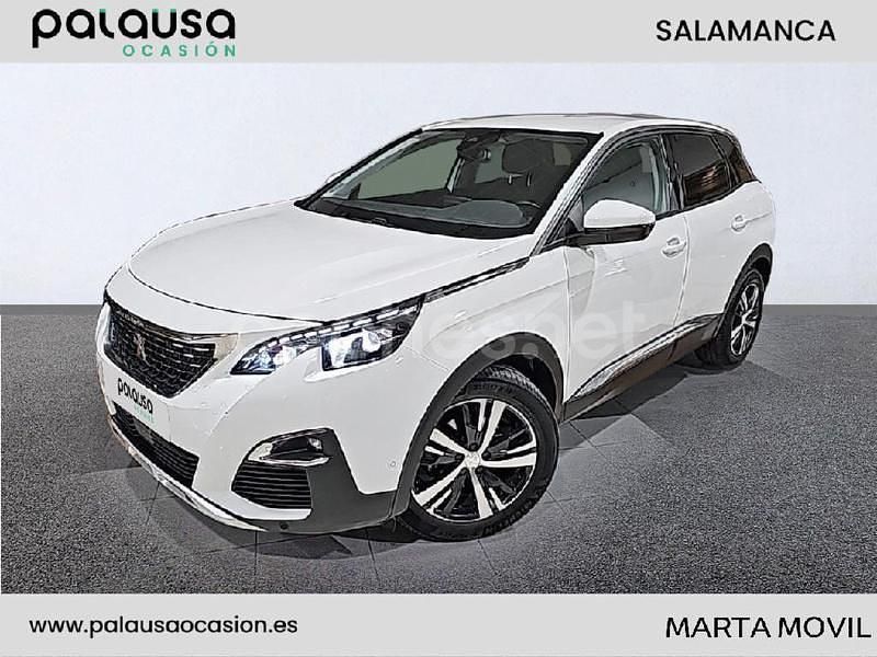 Blanco Usado 2018 Peugeot 3008 Allure SUV | 16.700 € - Imagen 1/4