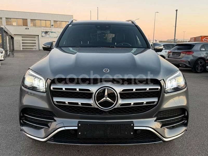 Usado Mercedes GLS400 330 CV (242 kW) 2021 Gris / plata SUV