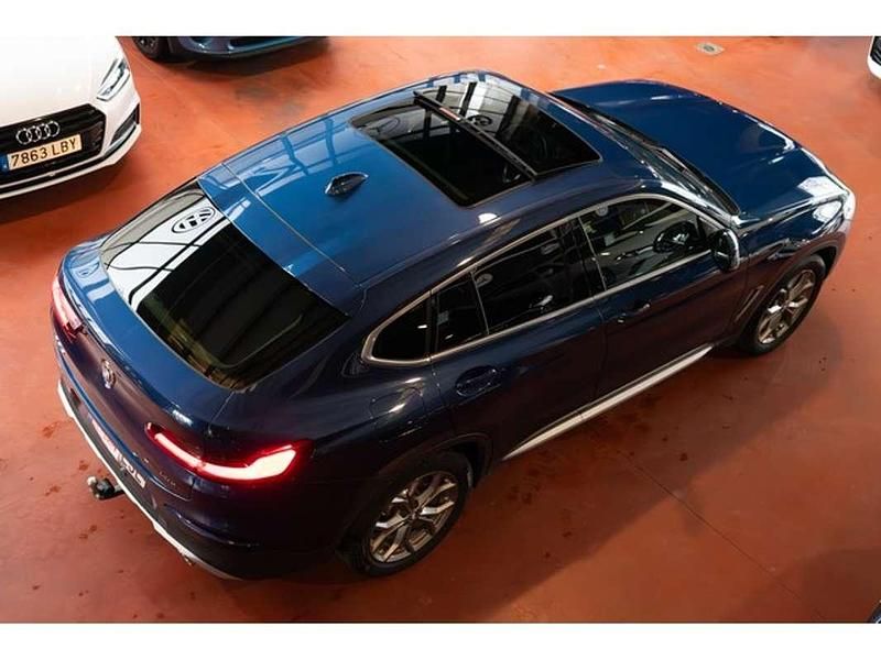 Usado BMW X4 Sport Line 190 CV (139 kW) 2021 Azul SUV