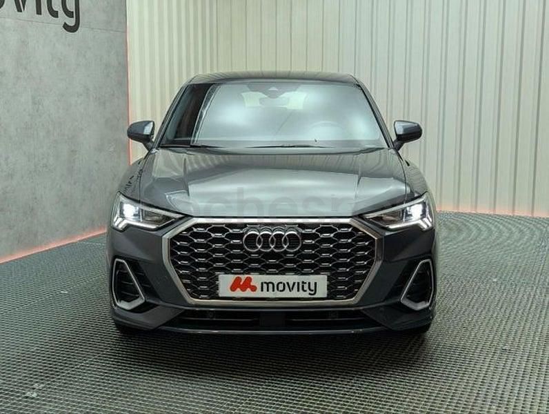 Usado Audi Q3 Sportback S-Line 150 CV (110 kW) 2023 Negro SUV