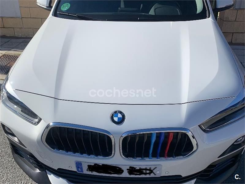 Usado BMW X2 150 CV (110 kW) 2018 Blanco SUV