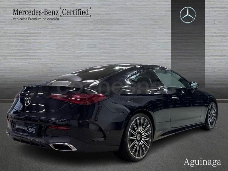 Usado Mercedes CLE220 197 CV (144 kW) 2025 Negro Coupe