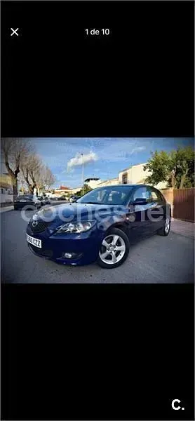 Brugt Mazda 3 Active 110 HK (80 kW) 2004 Blå Sedan
