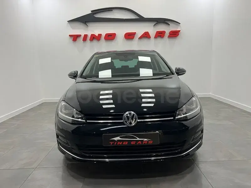 Usado VW Golf VII Sportline 150 CV (110 kW) 2013 Negro Berlina