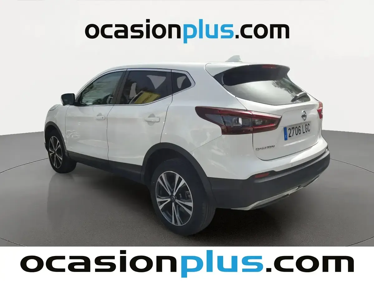 Usado Nissan Qashqai N-Connecta 115 CV (84 kW) 2020 Blanco SUV