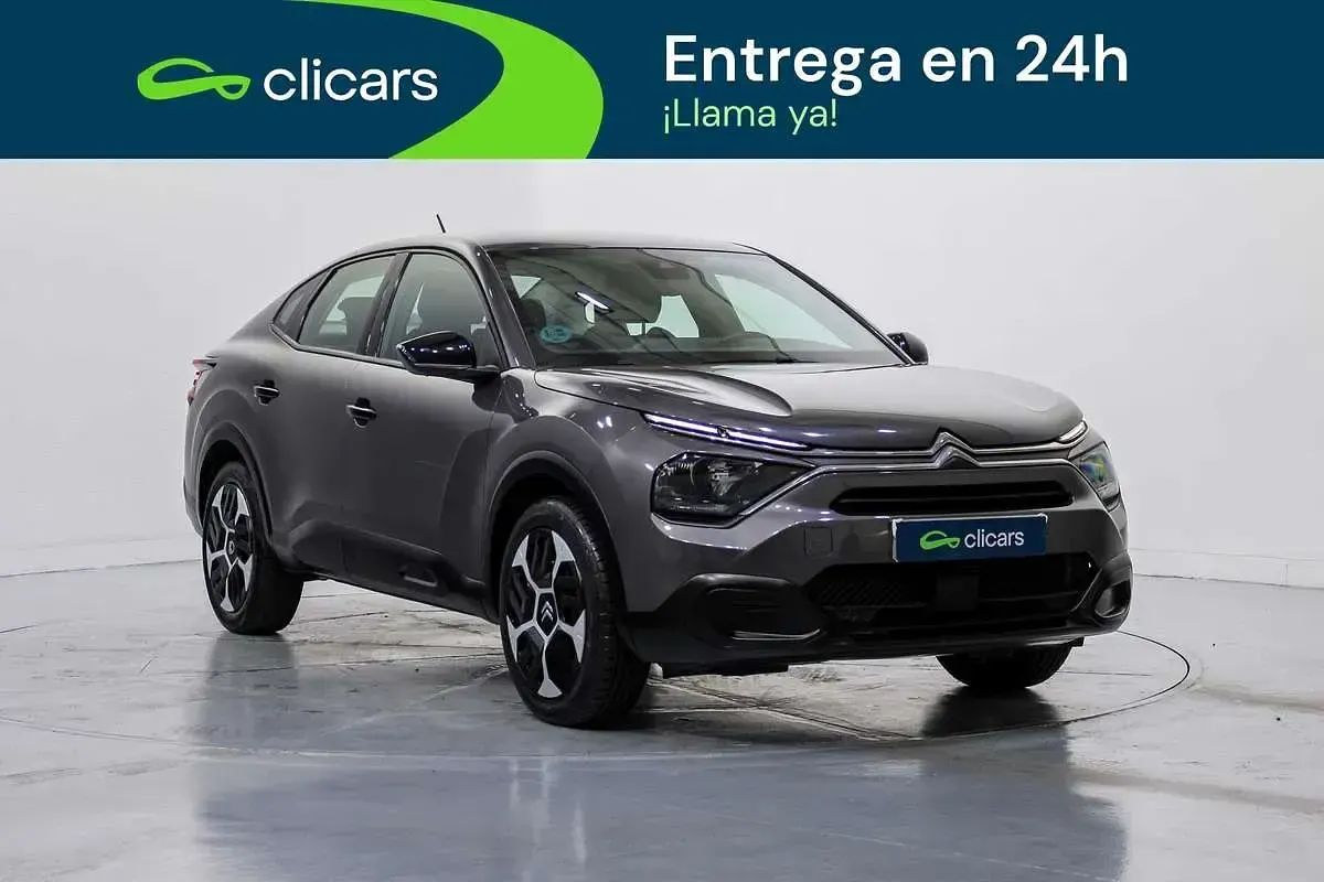Usado Citroën C4 X PureTech 101 CV (74 kW) 2024 Gris SUV