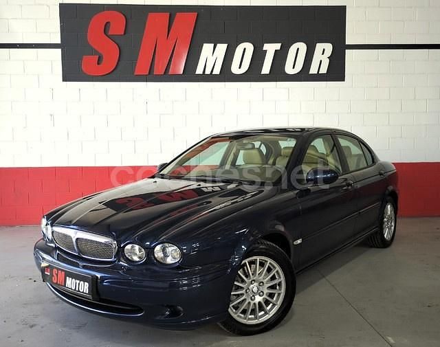 Azul Usado 2007 Jaguar X-type Classic Berlina | 5990 € (Precio justo) - Imagen 1/4