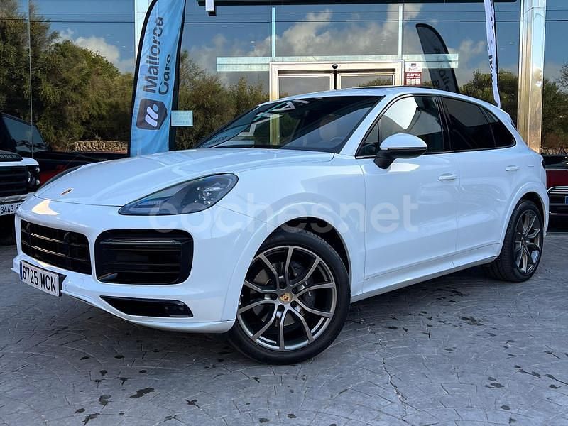 Blanco Usado 2023 Porsche Cayenne SUV | 89.990 € (Buen precio) - Imagen 1/4