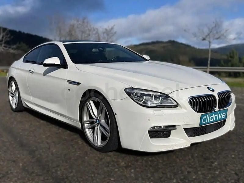 Usado BMW 640 Cabriolet 313 CV (230 kW) 2017 Blanco Descapotable