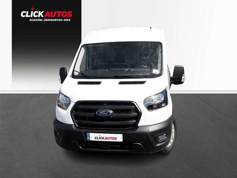 Blanco Usado 2023 Ford Transit Trend Van | 29.550 € (Un poco caro) - Imagen 1/4