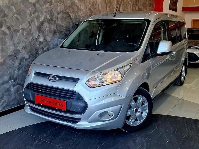 Usado Ford Tourneo Titanium 95 CV (69 kW) 2014 Gris / plata Monovolumen