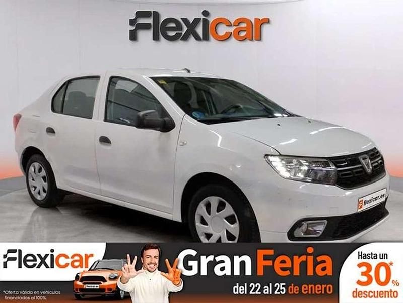 Blanco Usado 2017 Dacia Logan Ambiance Utilitario | 6890 € (Buen precio) - Imagen 1/4