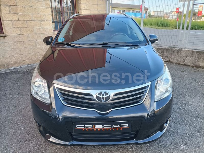 Negro Usado 2009 Toyota Avensis Sol Familiar | 8999 € - Imagen 1/4