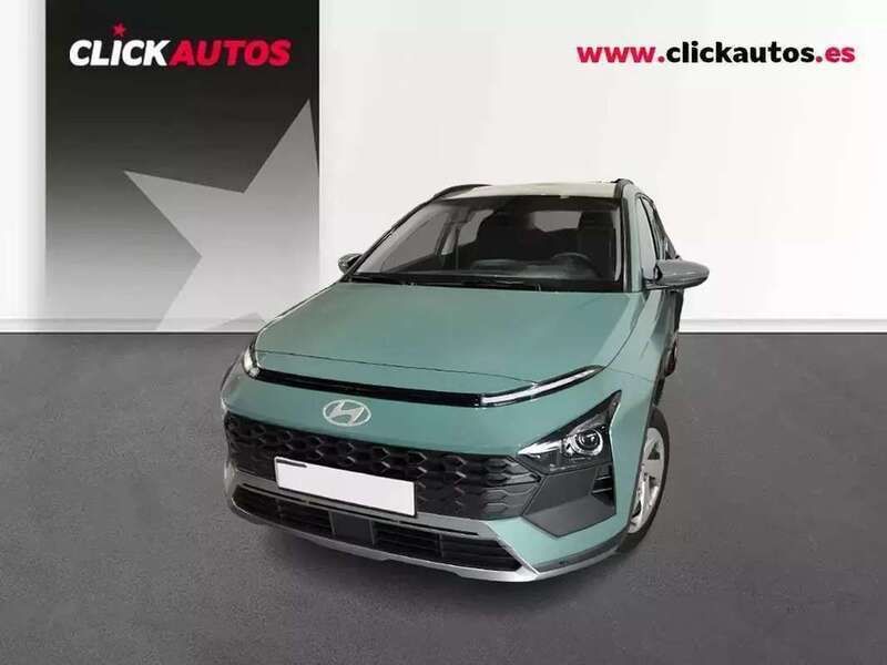 Verde Usado 2024 Hyundai Bayon SUV | 15.050 € (Precio justo) - Imagen 1/4