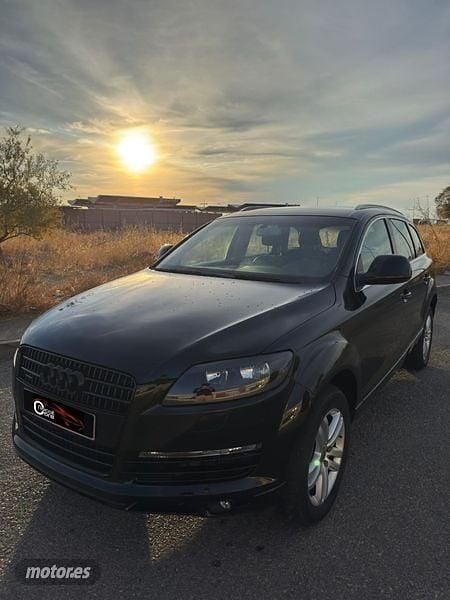 Negro Usado 2007 Audi Q7 SUV | 13.990 € (Un poco caro) - Imagen 1/4